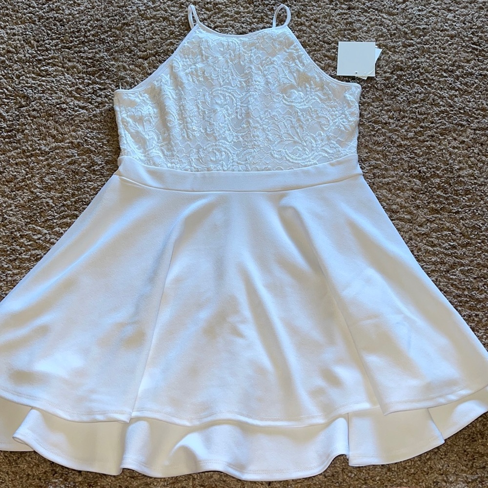 Spaghetti strap dress